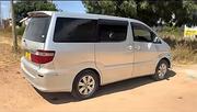 Toyota Alphard 2.4 Petrol FWD 2007 Silver for sale