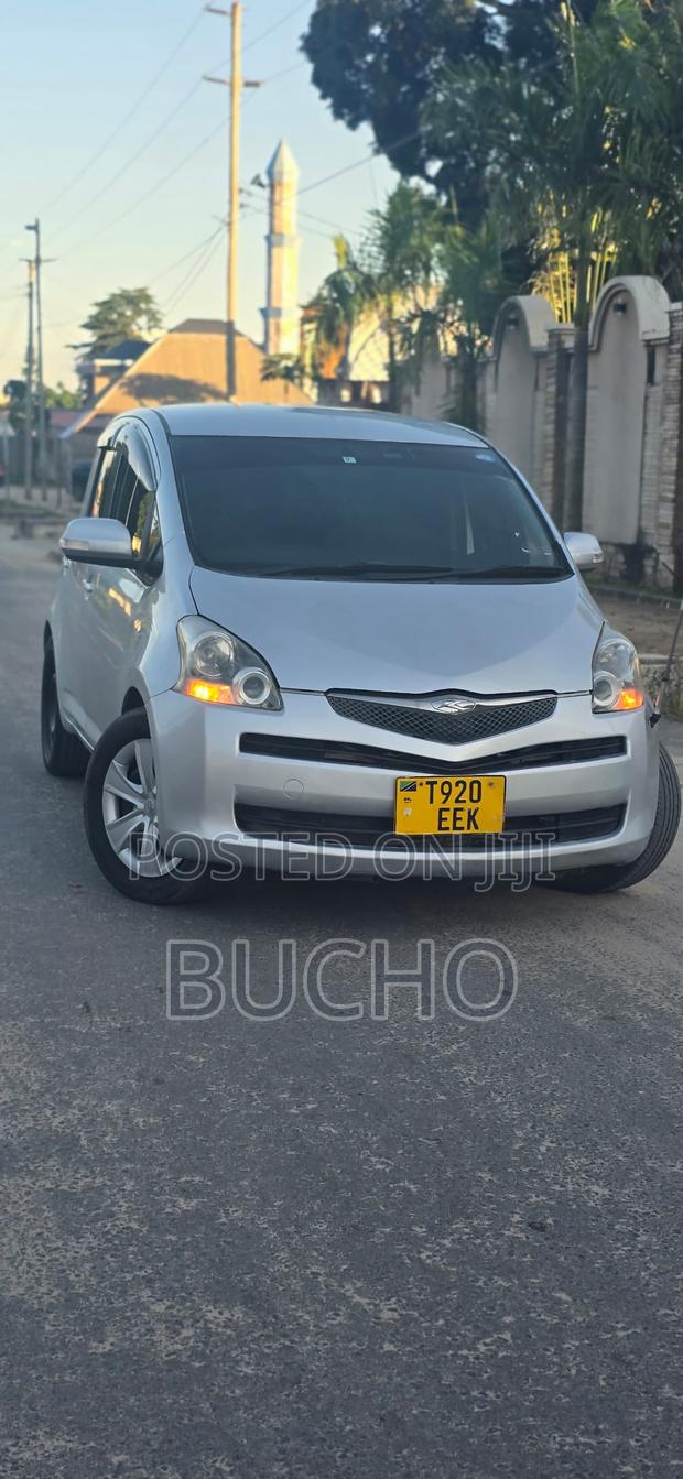 Toyota Ractis 2010 Silver