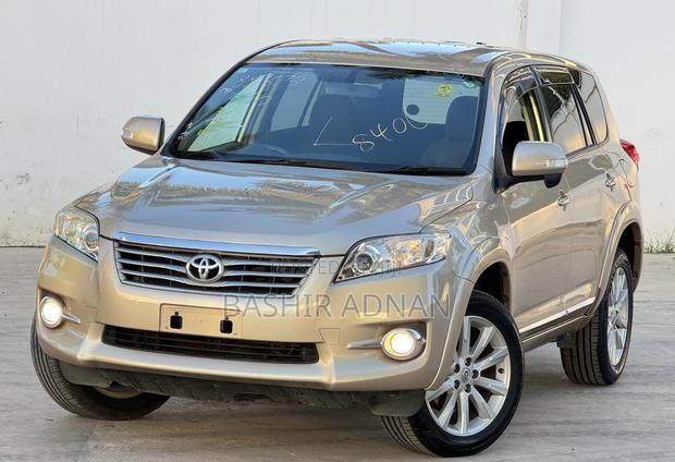 Toyota Vanguard 2011 Gold