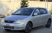 Toyota Corolla RunX 2001 Silver for sale