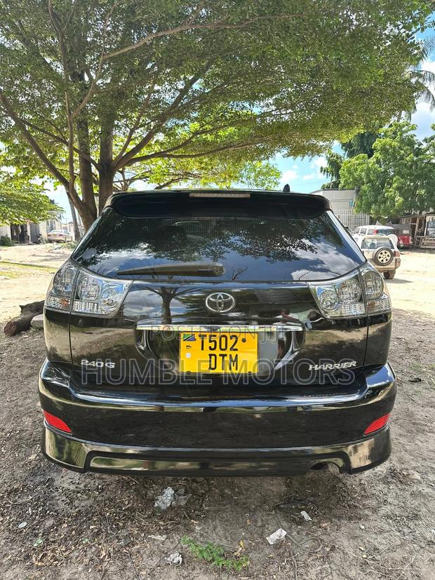 Toyota Harrier 2004 Black