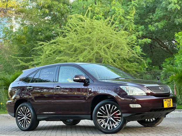 Toyota Harrier 2005 Burgundy
