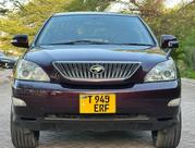 Toyota Harrier 2005 Burgundy for sale