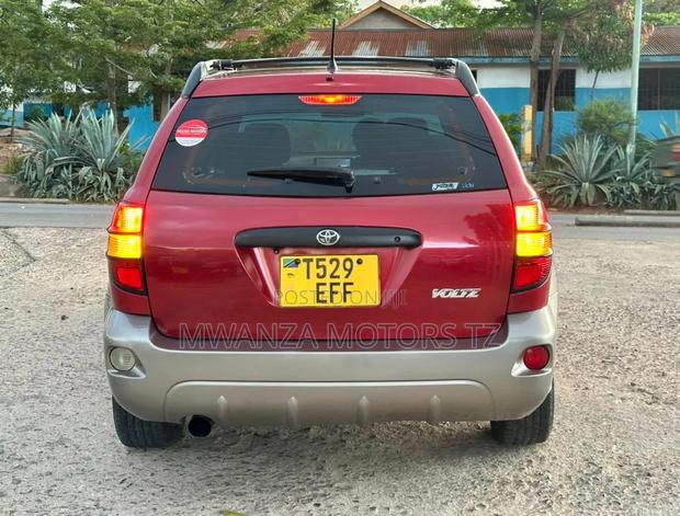 Toyota Voltz 2005 Maroon