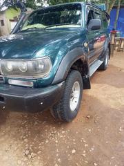 Toyota Land Cruiser 1995 Green for sale
