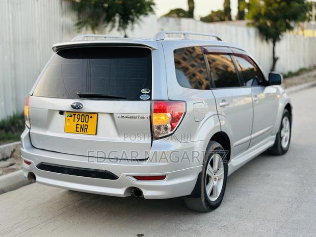 Subaru Forester 2009 Silver