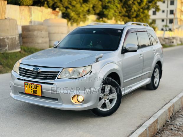 Subaru Forester 2009 Silver