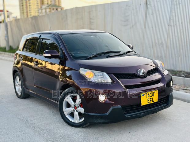 Toyota IST 2009 Maroon