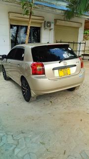 Toyota Allex 2005 Gold for sale