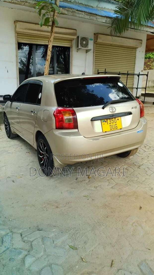Toyota Allex 2005 Gold
