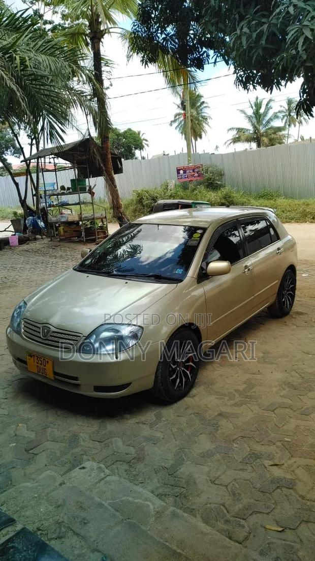 Toyota Allex 2005 Gold