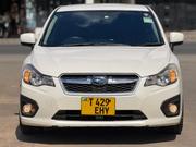 Subaru Impreza 2012 White for sale