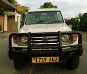 Toyota Land Cruiser 2005 White for sale