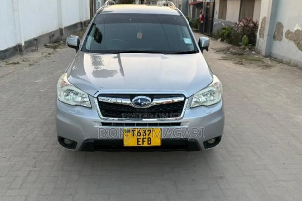 Subaru Forester 2013 Silver