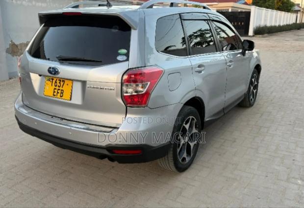 Subaru Forester 2013 Silver