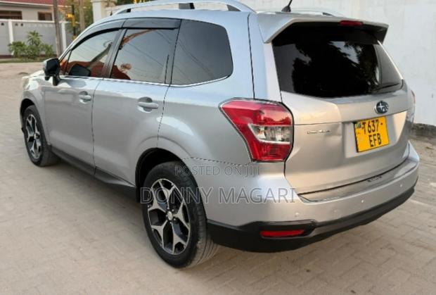 Subaru Forester 2013 Silver