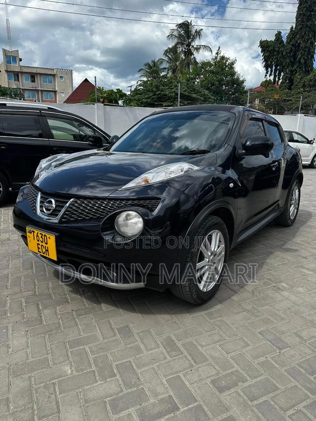 Nissan Juke 2012 Black
