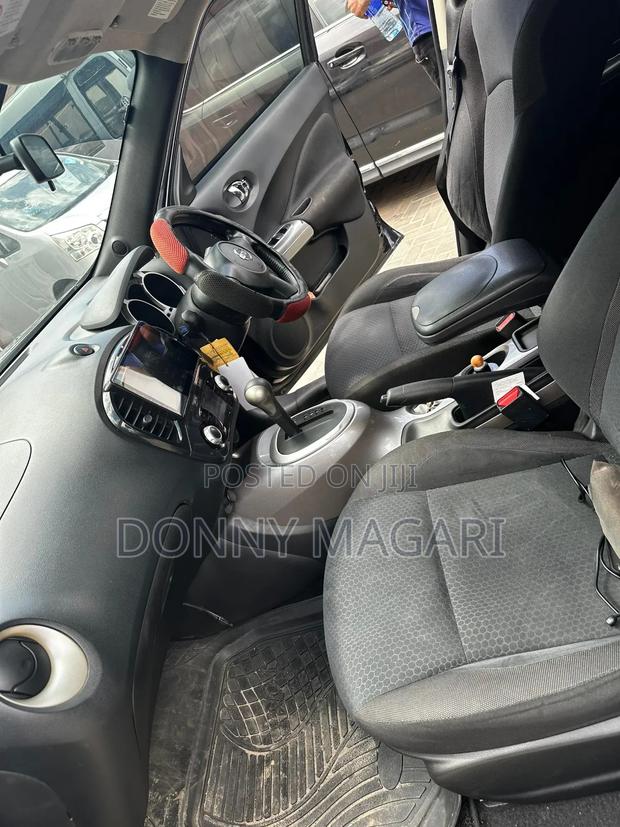 Nissan Juke 2012 Black