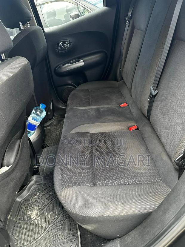 Nissan Juke 2012 Black