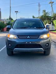 Mitsubishi Outlander 2010 Gray for sale
