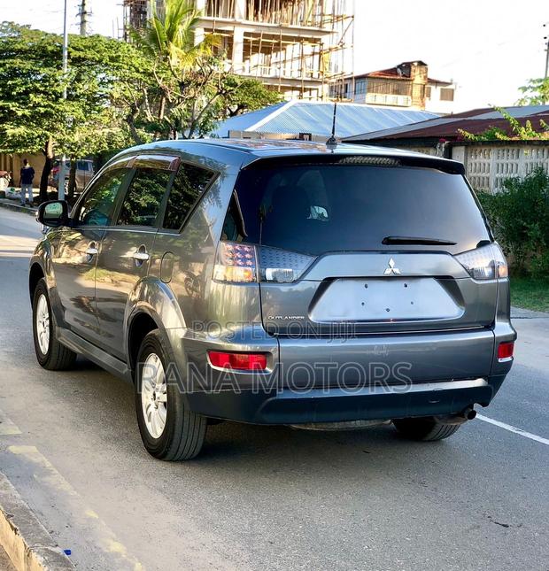 Mitsubishi Outlander 2010 Gray
