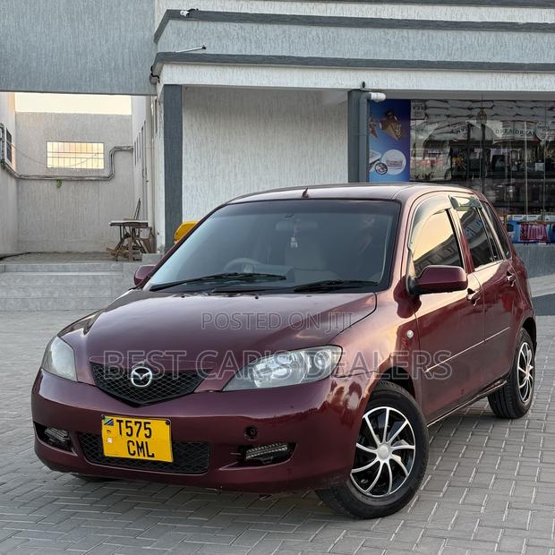 Mazda Demio 2005 Burgundy