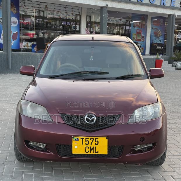 Mazda Demio 2005 Burgundy