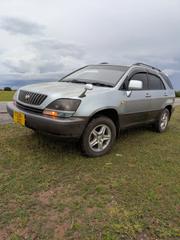 Toyota Harrier 2003 Silver for sale