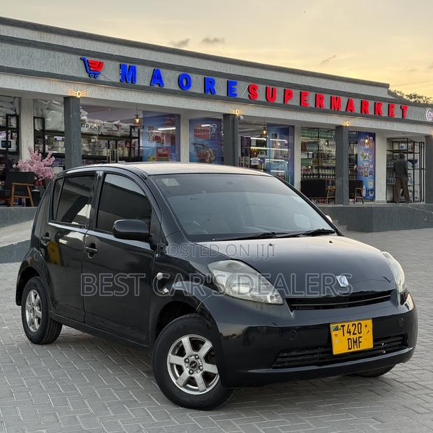 Toyota Passo 1.0 FWD 2005 Black