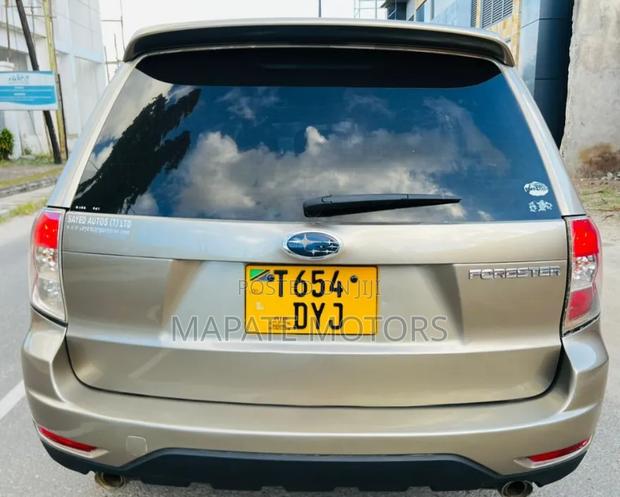 Subaru Forester 2.5XT Limited 2009 Silver
