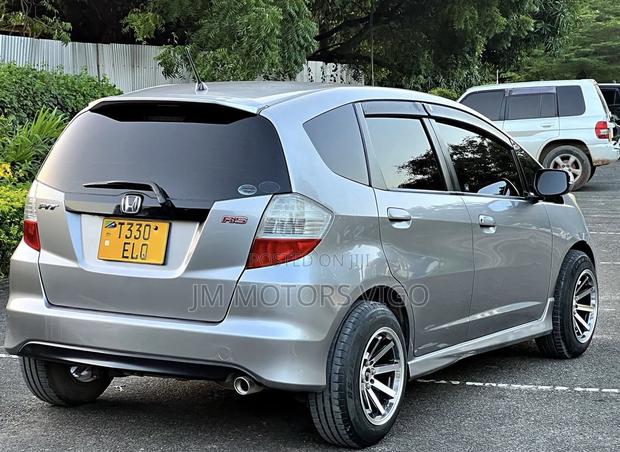 Honda Fit 2007 Silver