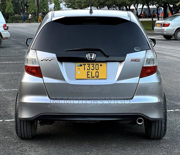 Honda Fit 2007 Silver