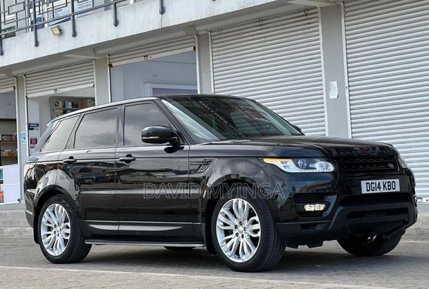 Land Rover Range Rover Sport 2014 Black