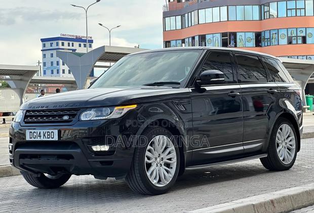 Land Rover Range Rover Sport 2014 Black