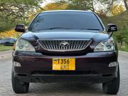 Toyota Harrier 2005 Burgundy for sale