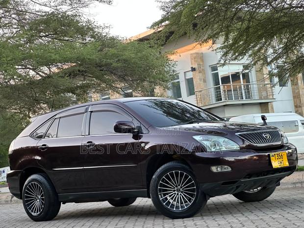 Toyota Harrier 2005 Burgundy