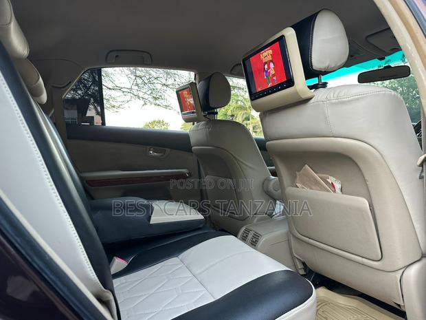 Toyota Harrier 2005 Burgundy