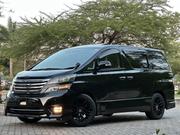 Toyota Alphard 2008 Black for sale