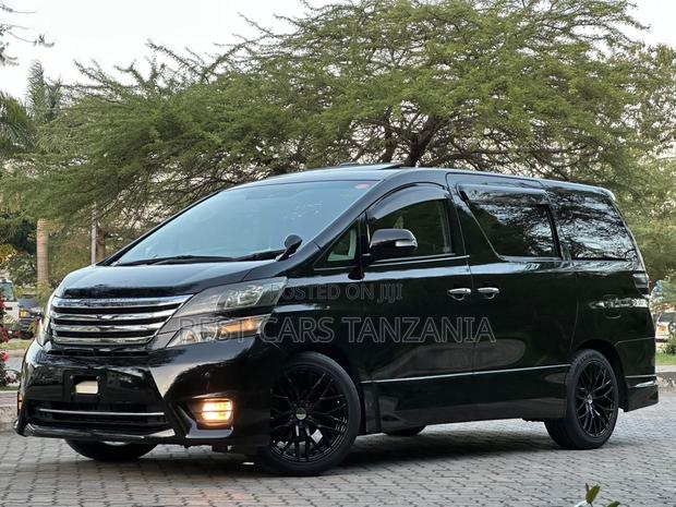 Toyota Alphard 2008 Black