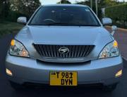 Toyota Harrier 2.4 4WD 2006 Silver for sale