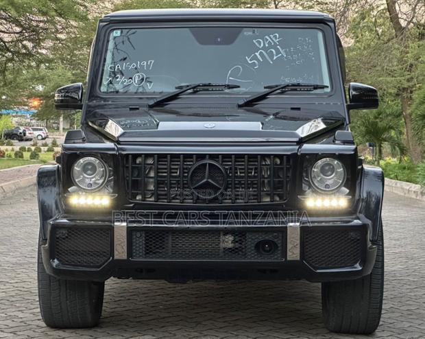 Mercedes-Benz G-Class 2015 Black