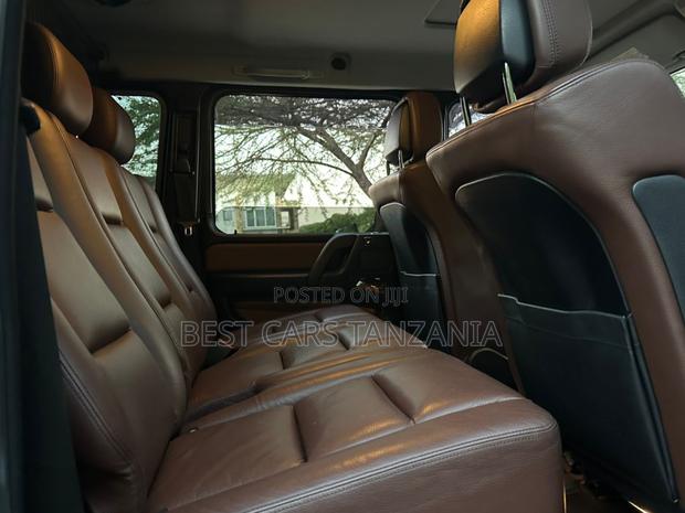 Mercedes-Benz G-Class 2015 Black