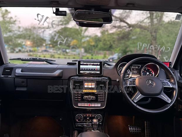 Mercedes-Benz G-Class 2015 Black