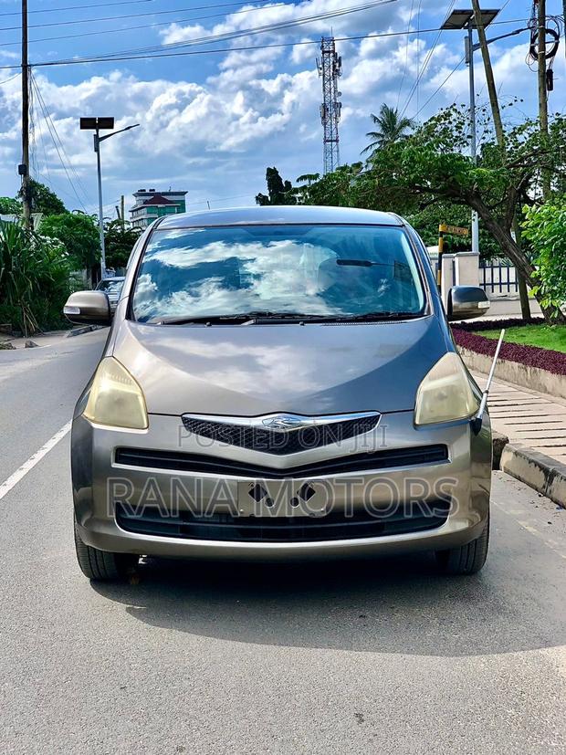 Toyota Ractis 2006 Gray