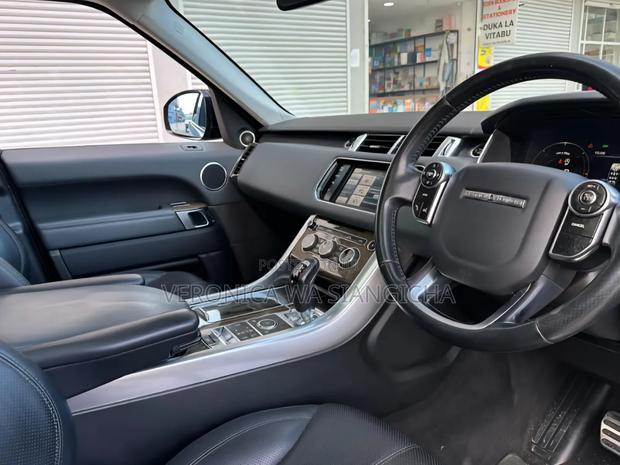 Land Rover Range Rover Sport 2014 Black