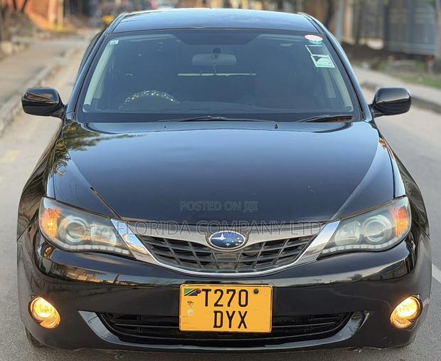 Subaru Impreza 2008 Black