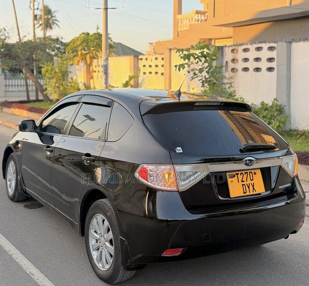 Subaru Impreza 2008 Black