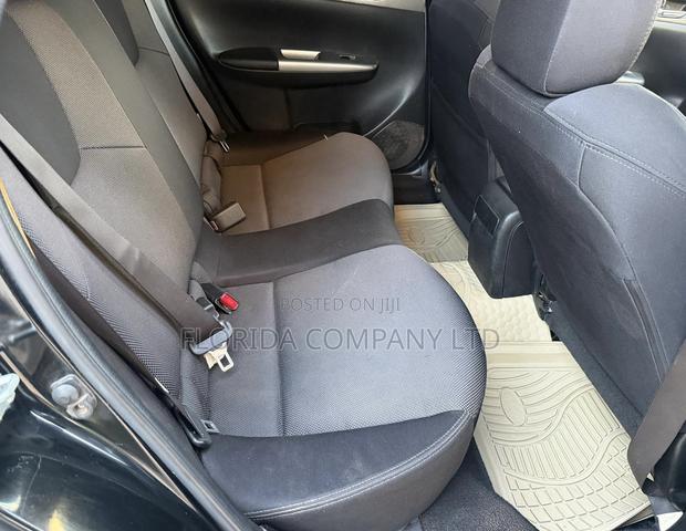 Subaru Impreza 2008 Black