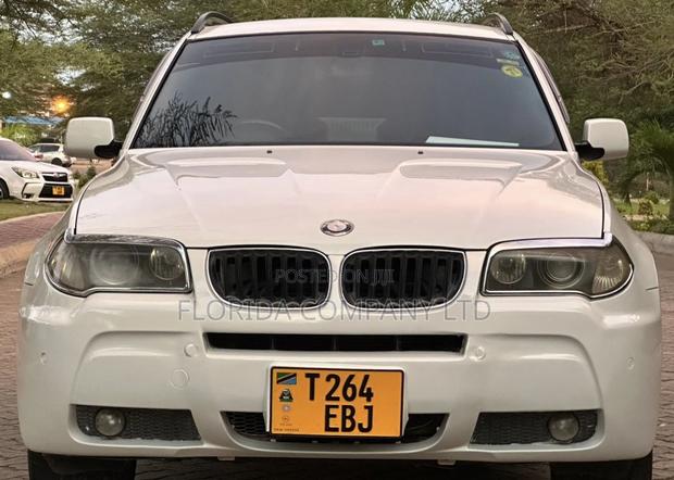 BMW X3 2015 White