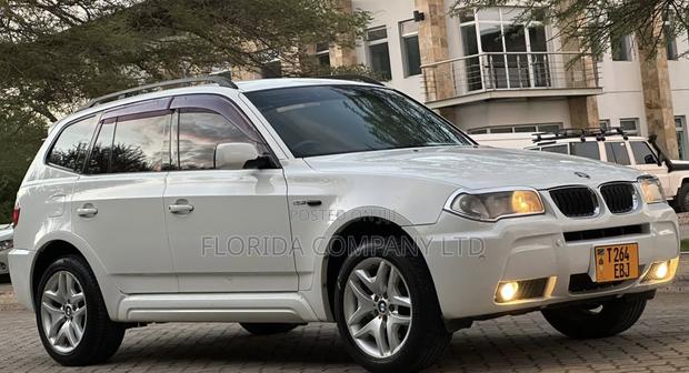 BMW X3 2015 White